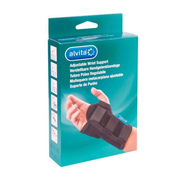 Alvita Tutore Polso Misura 1 (14-16 cm)