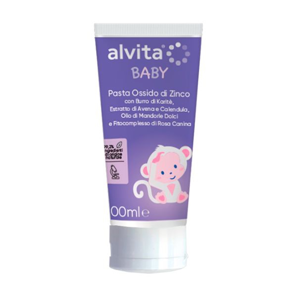 Alvita Baby Pasta Ossido Zinco 100 ml