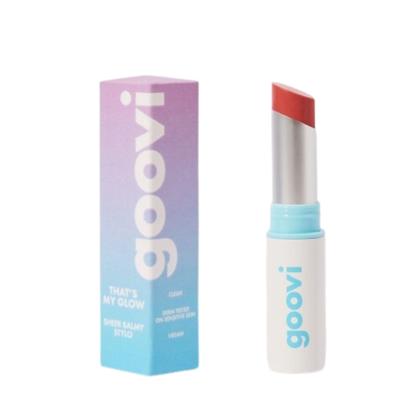 Goovi Balsamo Labbra Colorato 02 Sunny Guava