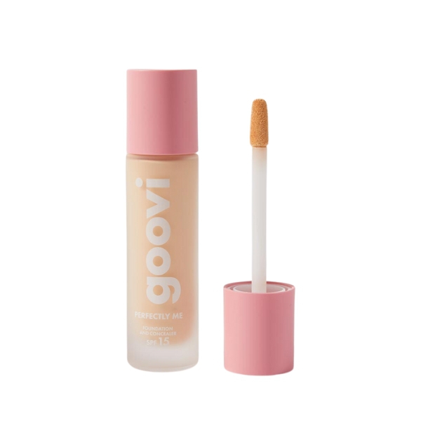 Goovi Perfectly Me Fondotinta e Correttore SPF15 02 Almond