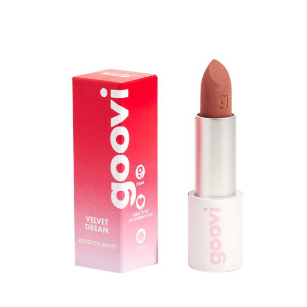 Goovi Rossetto Matte dal Finish Vellulato 01 Nude