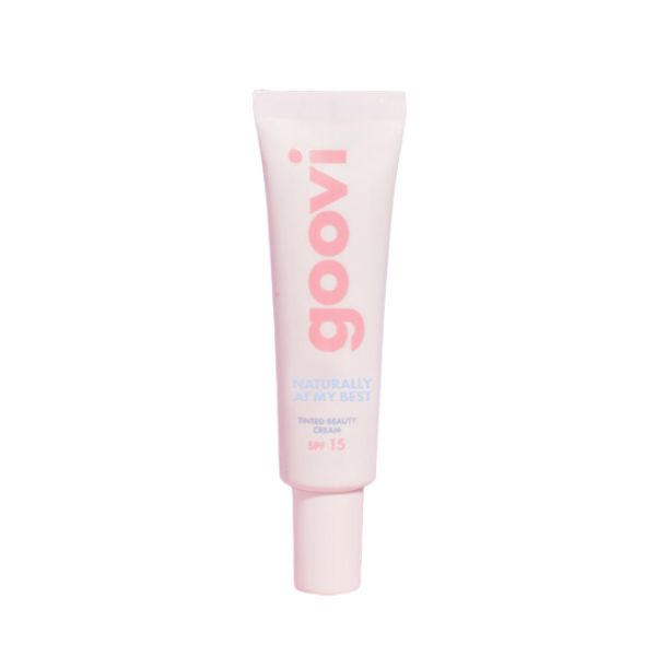 The Good Vibes Company Goovi Tinted Beauty Cream 02 Medium