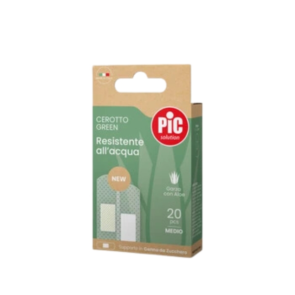 Pic Cerotto Green Canna Da Zucchero Resistente All'Acqua 20 Pezzi