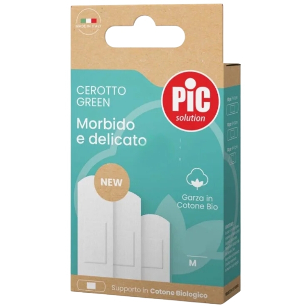 Pic Cerotto Green Morbido e Delicato Bio Medio 20 pz