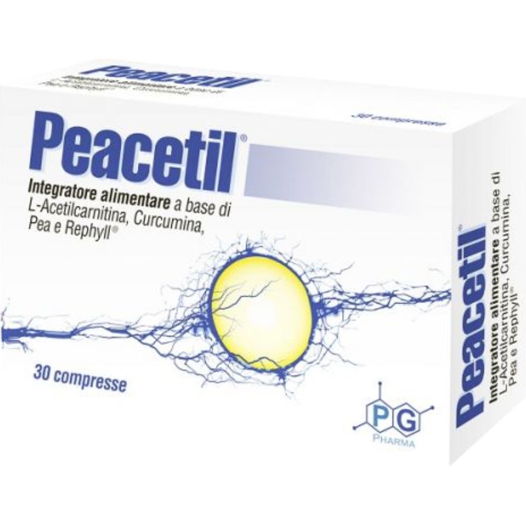 Pg Pharma Peacetil 30cpr