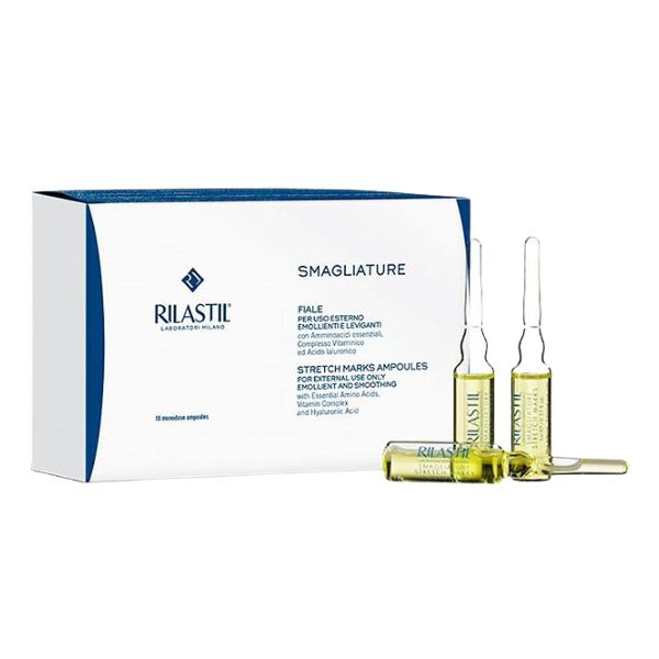 Rilastil Anti Smagliature Siero Intensivo Corpo 10 Fiale 5 ml