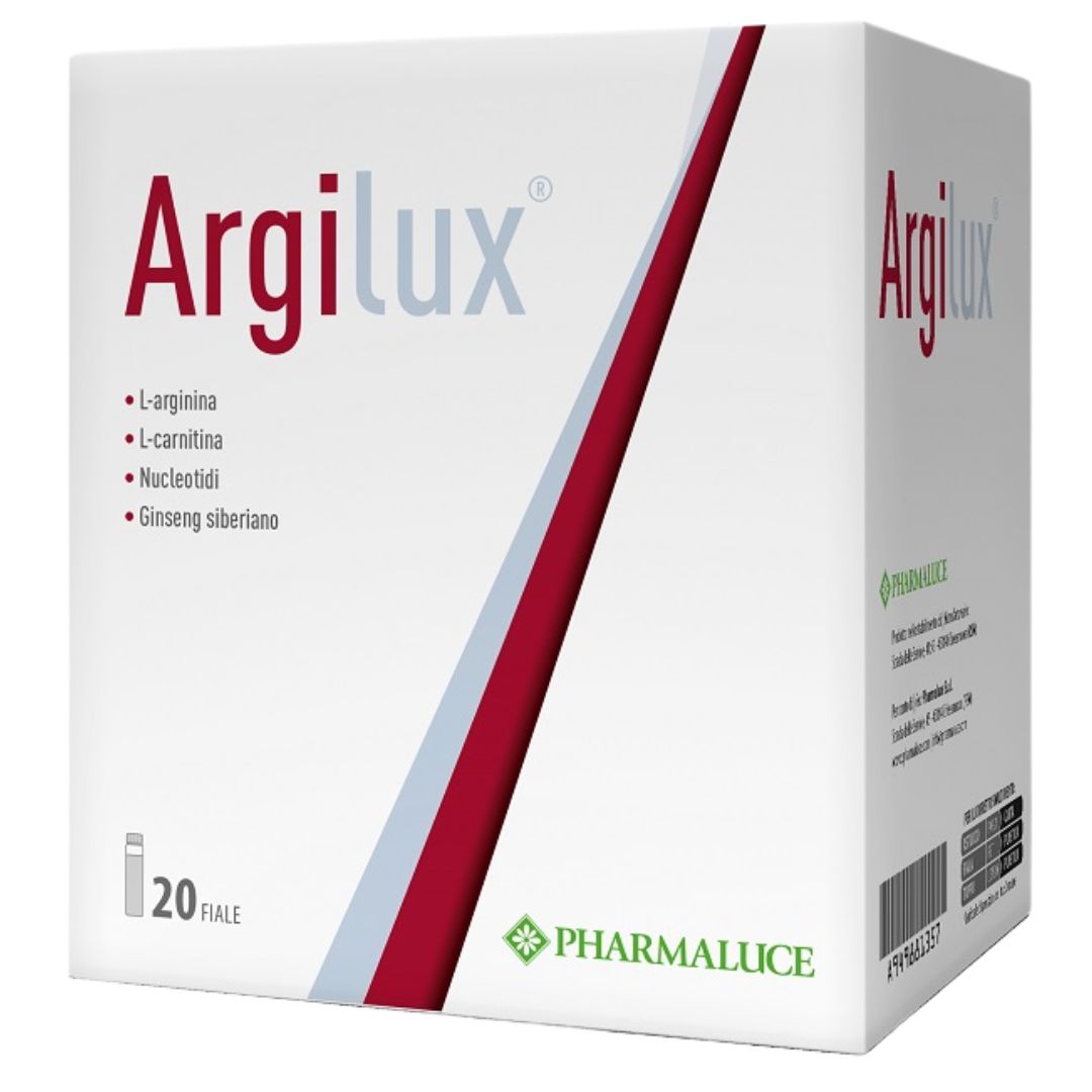 Argilux Integratore Energizzante Per la Perdita Di Tono e Antistress 20 Bustine