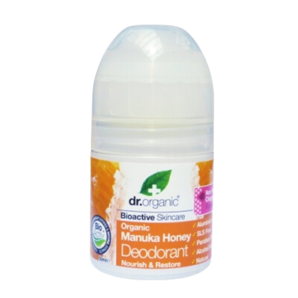 Dr. Organic Manuka Deodorante 50 ml