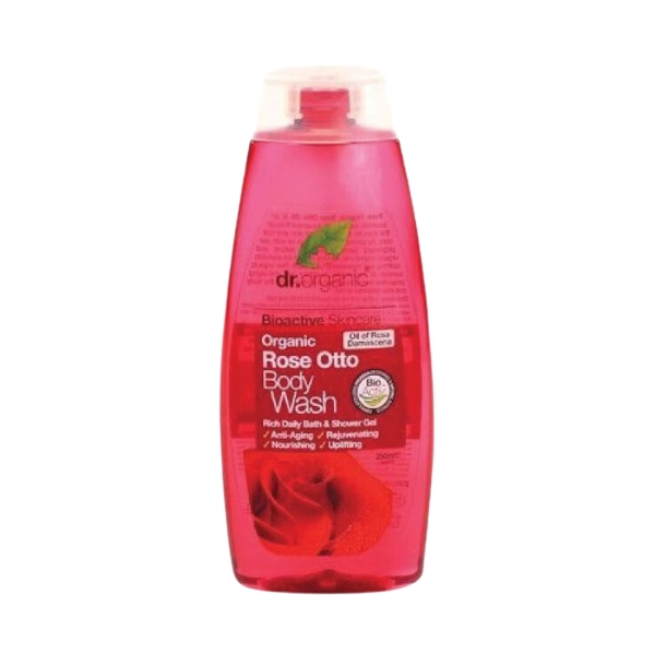 Dr. Organic Rose Otto Detergente Corpo 250 ml