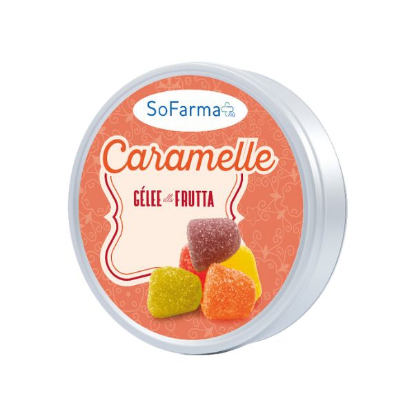 Sofarmapiu' Caramelle Gelee a Frutta 40g