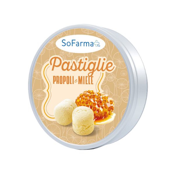 Sofarmapiu' Caramelle Propoli Miele 40g
