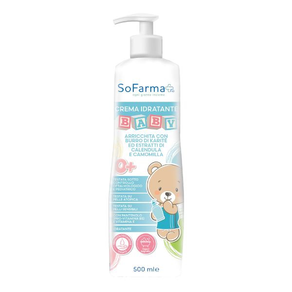 Sofarmapiu' Crema Idratante Corpo Baby 300 ml