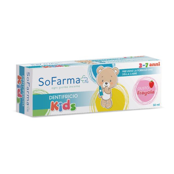 Sofarmapiu' Dentifricio Kids 75ml