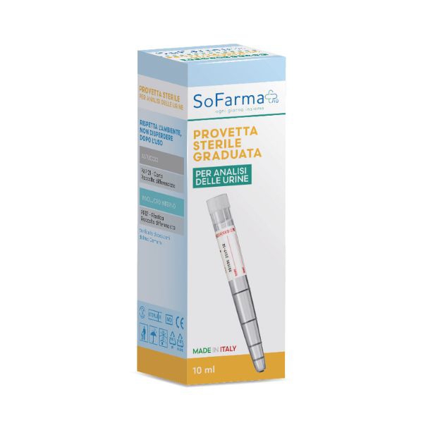 Sofarmapiu  Provetta Urina 10 ml