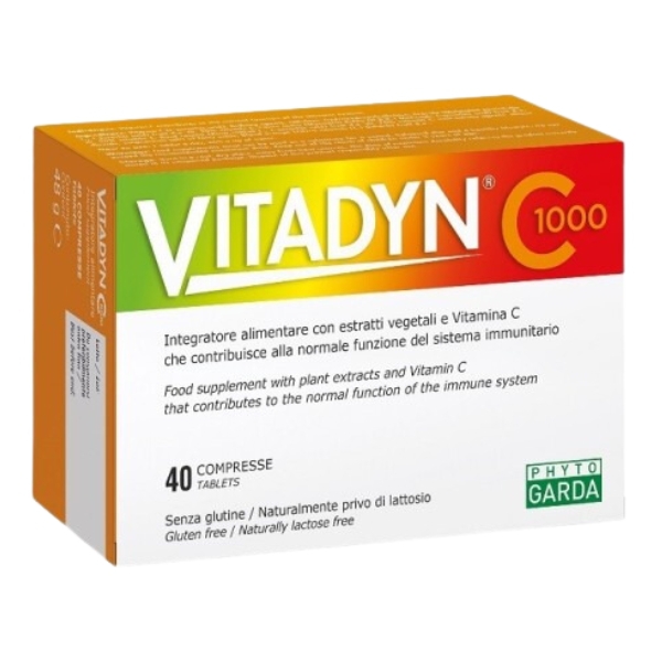 Vitadyn C 1000 40 Compresse