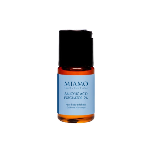 Miamo Acnever Salicylic Acid Exfoliator 2% Esfoliante Viso Corpo 20 ml