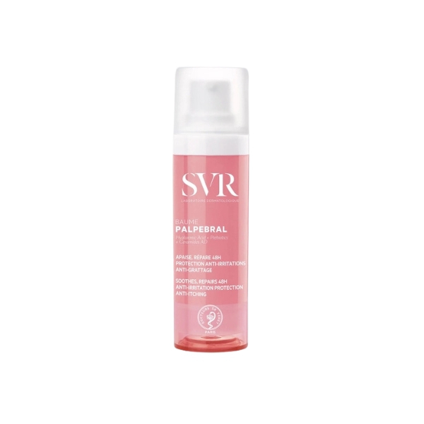 SVR Baume Palpebral Balsamo Viso e Contorno Occhi Lenitivo e Riparatore 30 ml