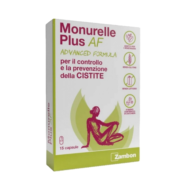 Monurelle Plus Af 15 capsule