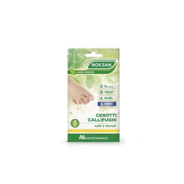 Noksan Green Cerotto Callifugo Uso Notturno 9 Pezzi