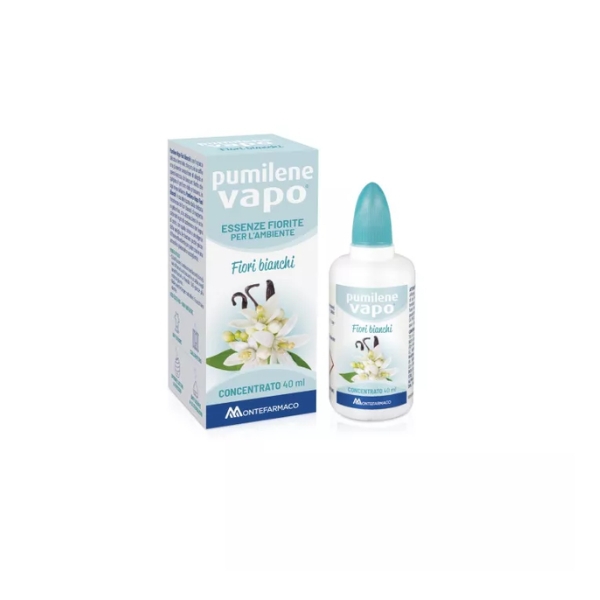 Pumilene Vapo Essenza Per Ambienti Fiori Bianchi 40 ml