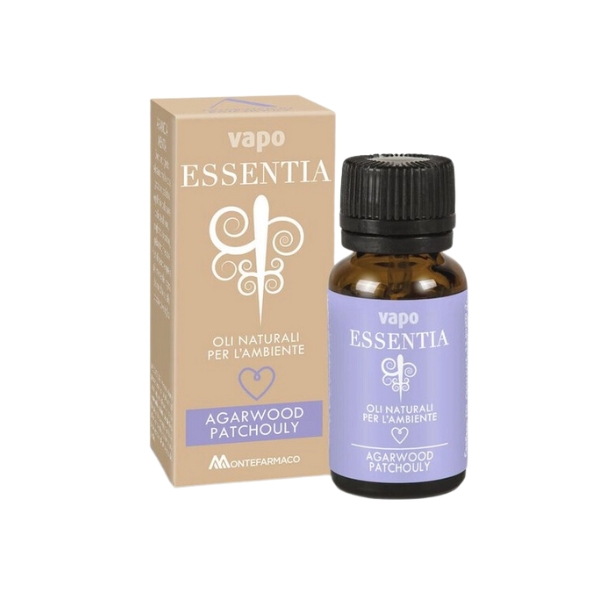 Vapo Essentia Olio Essenziale Patchouly e Agarwood 10 ml