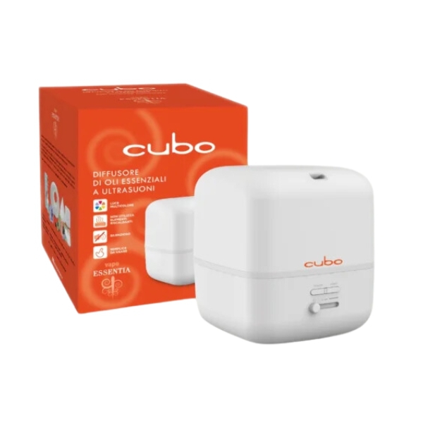 Vapo Essentia Cubo Diffusore Ultrasuoni di Oli Essenziali
