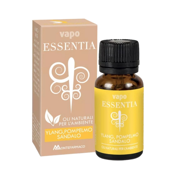 Vapo Essentia Olio Essenziale Ylang Pompelmo e Sandalo 10 ml