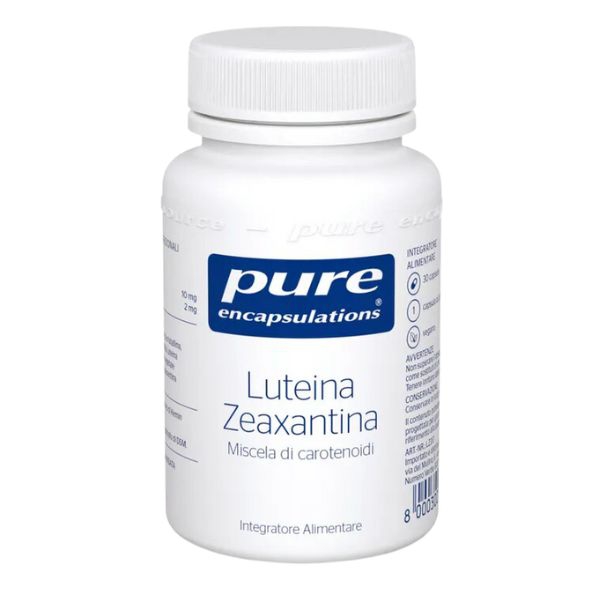 Pure Encapsulations Luteina Zeaxantina 30 Capsule