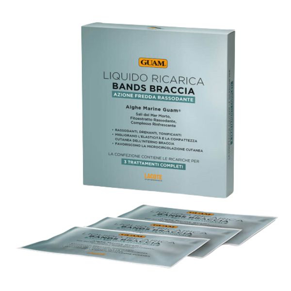 Guam Bands Braccia Ricariche 3 buste
