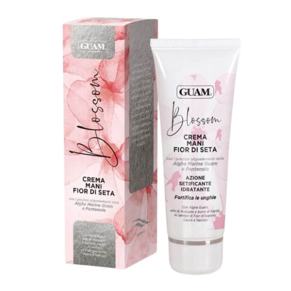 Guam Blossom Crema Mani Fior Di Seta ad Azione Idratante 75 ml