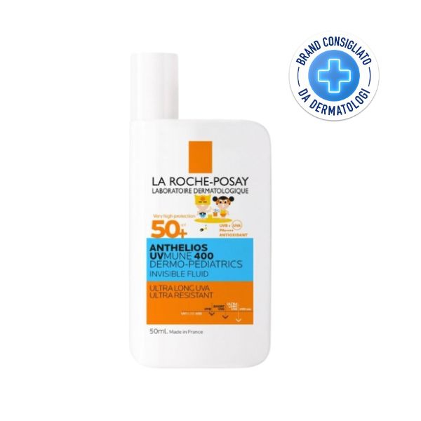 La Roche Posay Anthelios Fluido UV Mune Solare Bambino Spf50  50 ml