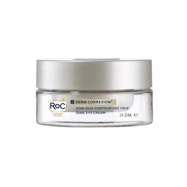 Roc Derm Correxion Dual Eye Crema Contorno Occhi 2x10 ml