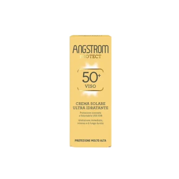 Angstrom Crema Solare Ultra Idratante Spf50+ 50 ml