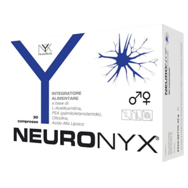 Neuronyx Integratore Alimentare 30 Compresse