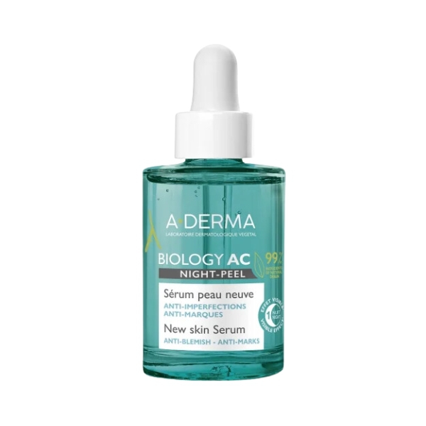 A Derma Biology Ac Siero Anti Imperfezioni per Pelle grassa a Tendenza Acneica 30 ml