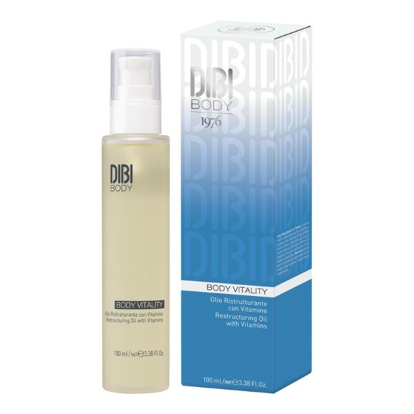 DIBI Body Vitality Olio Ristrutturante con Vitamine