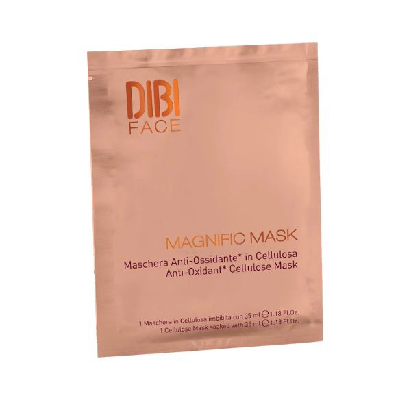 DIBI Magnific Mask Maschera Viso Anti-Ossidante Rivitalizzante 1 Trattamento da 35 ml