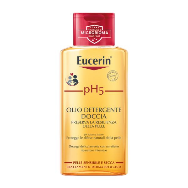 Eucerin pH5 Olio Detergente Doccia per Pelle Secca e Sensibile 200 ml