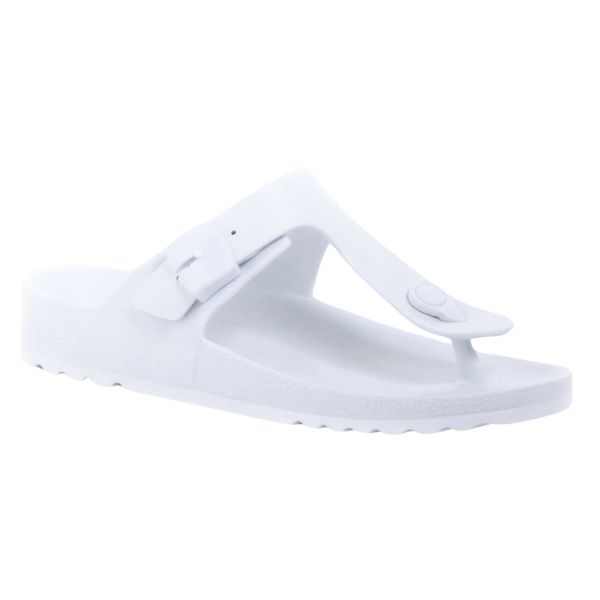 Dr.scholl's Bahia Eva Flip Flop Ciabatta Da Donna Leggera e Flessibile Bianco N.39