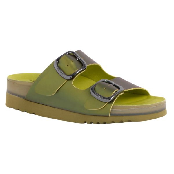 Dr.scholl's Vally Sandalo da Donna Iridescente Colore Verde N.38