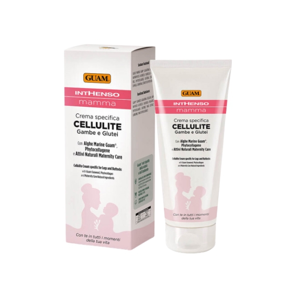 Guam Crema Specifica Cellulite Gambe e Glutei Inthenso Mamma