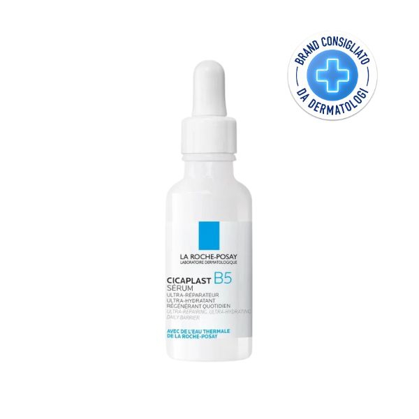 La Roche-Posay Cicaplast B5 Siero Viso Idratante Riparatore 30 ml