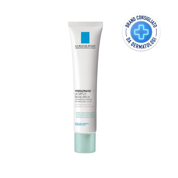La Roche-Posay Hydraphase HA UV SPF25 Riche Crema Ricca Idratante 40 ml