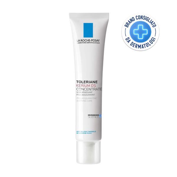 La Roche Posay Toleriane Kerium DS Crema Trattamento Viso Lenitivo Pelle Seborroica 40 ml