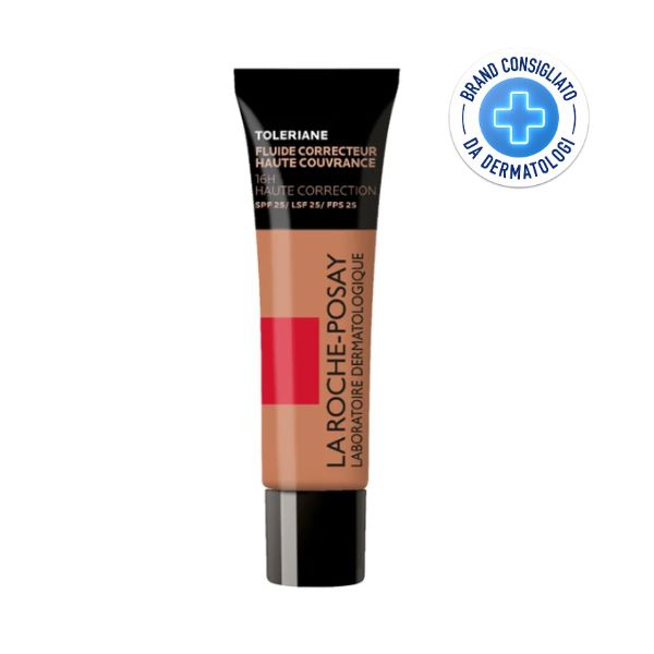 La Roche Posay Toleriane Fondotinta Fluido Correttore Alta Coprenza 14 30 ml