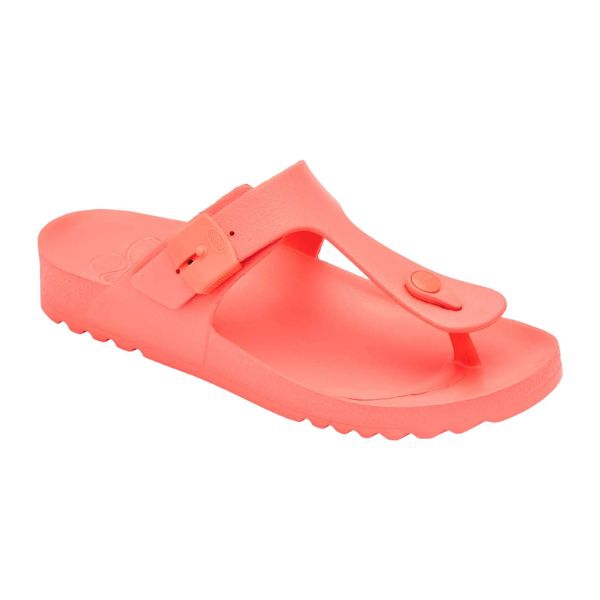 Dr. Scholl Bahia Eva Woman Flip Flop Ciabatta Leggera e Flessibile Salmone 40