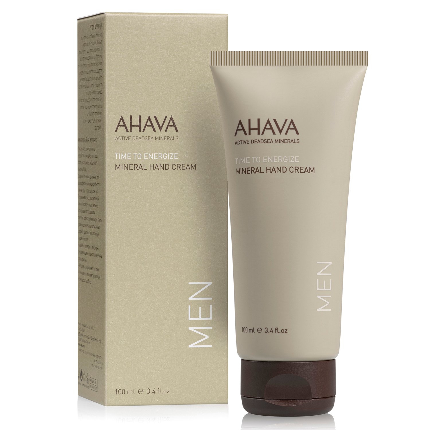 Ahava Men Mineral Hand Cream Crema Mani da Uomo per Pelle Secca 100 ml