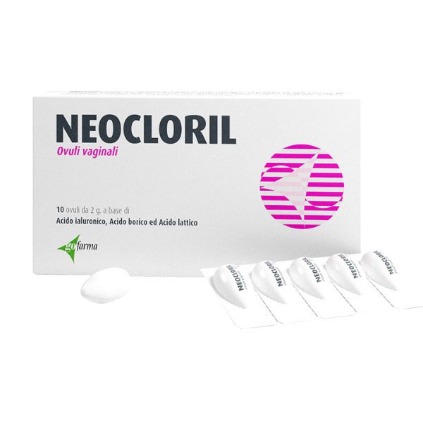 Neocloril Difese Naturali 10 Ovuli Vaginali