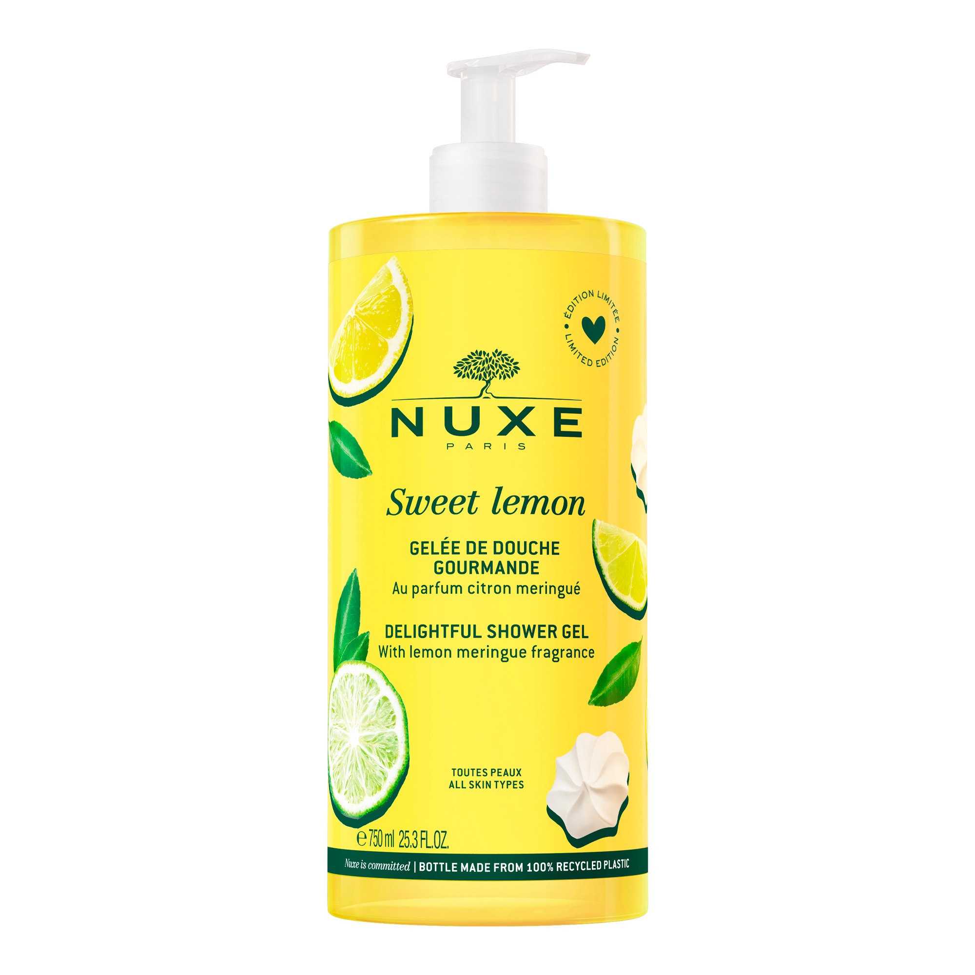 Nuxe Sweet Lemon Gel Doccia 750 ml