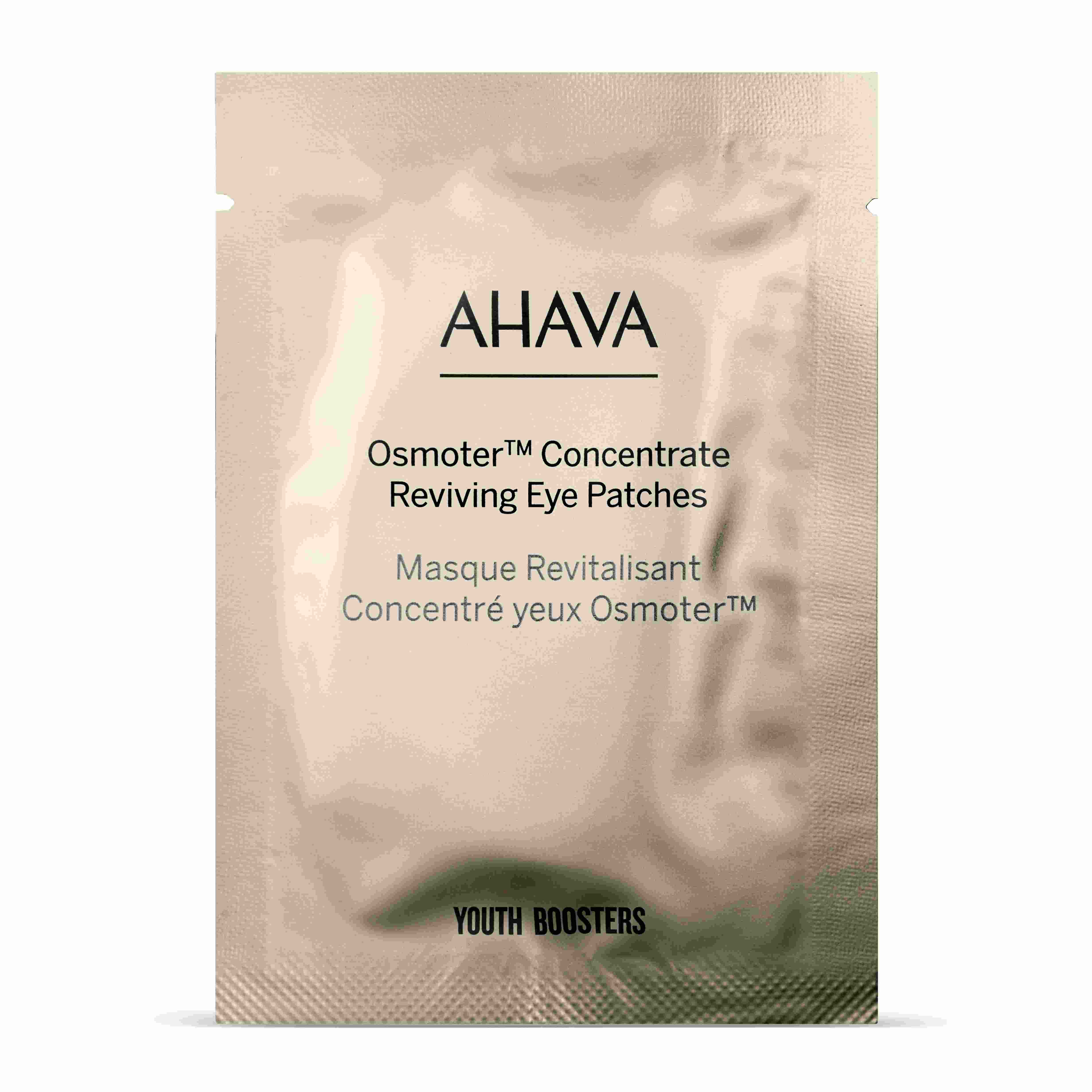 Ahava Osmoter Eye Mask Patchs per il Contorno Occhi 6 Pezzi